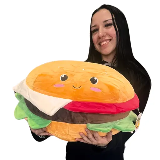 PELUCHE HAMBURGUESA 614020